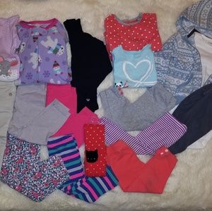 12m/18m Baby girl winter clothes